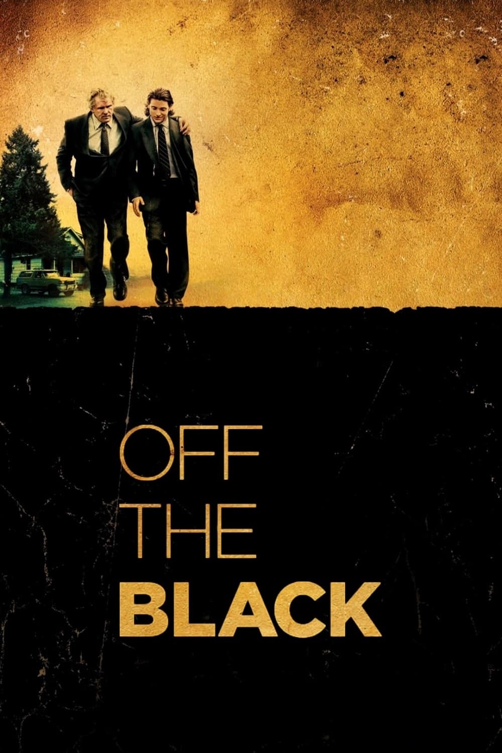 Постер Off the Black